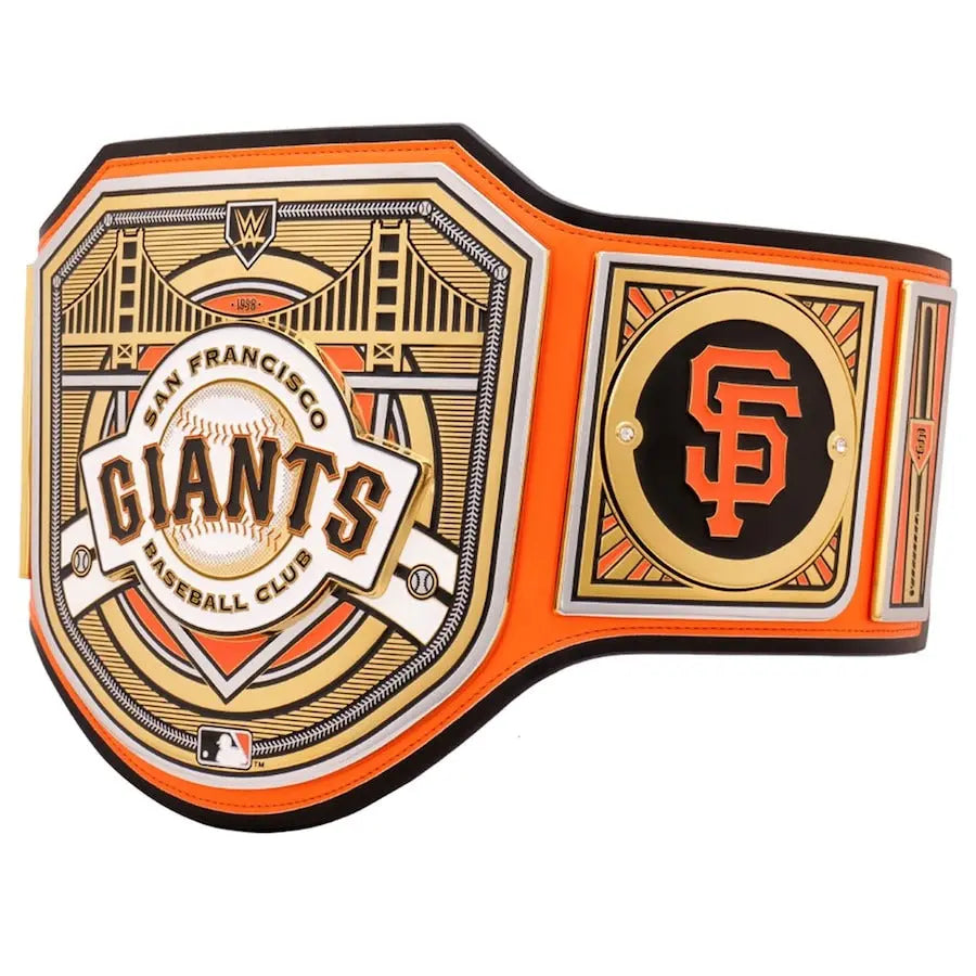 San Francisco Giants WWE Legacy Title Wrestling Title Belts