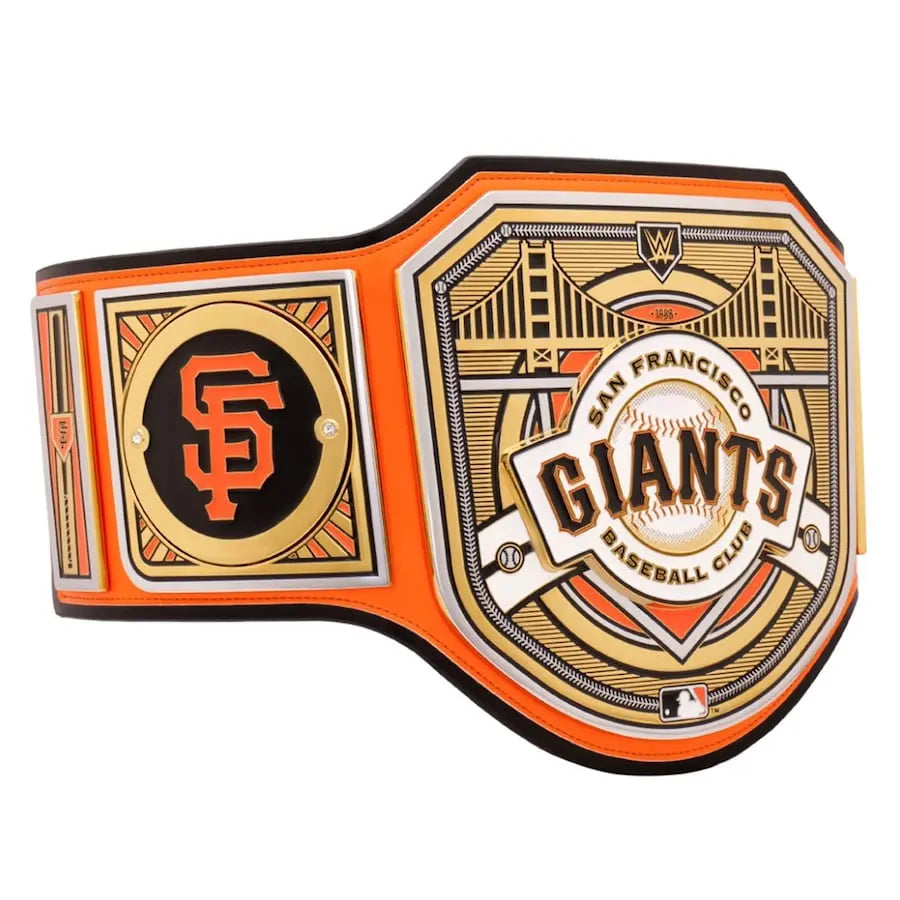 San Francisco Giants WWE Legacy Title Wrestling Title Belts