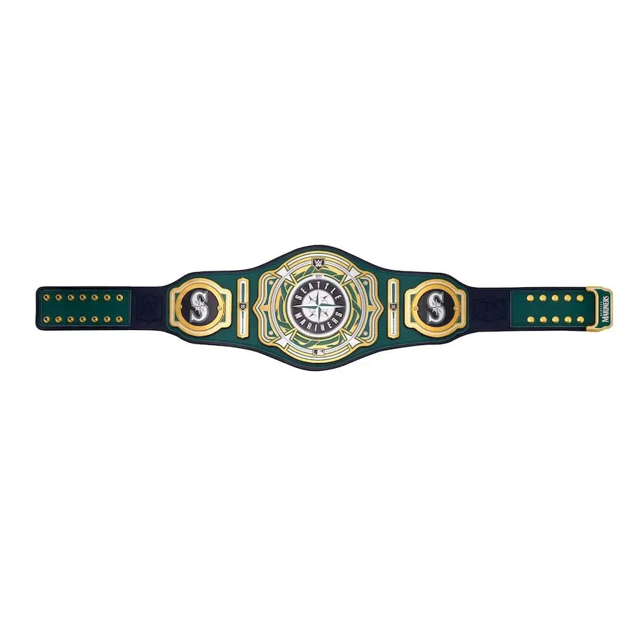 Seattle Mariners WWE Legacy Title Wrestling Title Belts