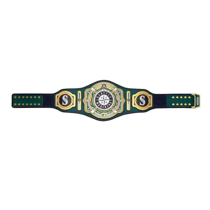 Seattle Mariners WWE Legacy Title Wrestling Title Belts