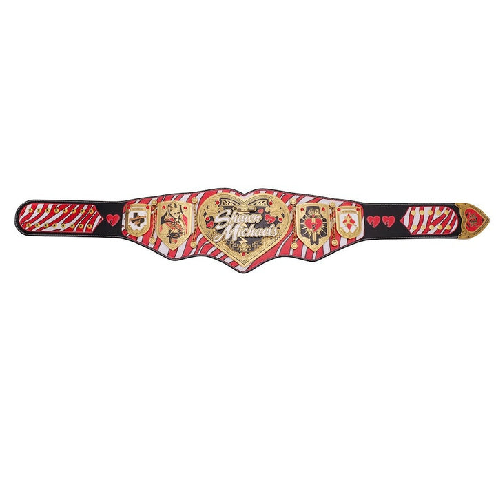 The Ultimate Warrior Signature Series Championship Replica Title Belt Wrestling Title Belts