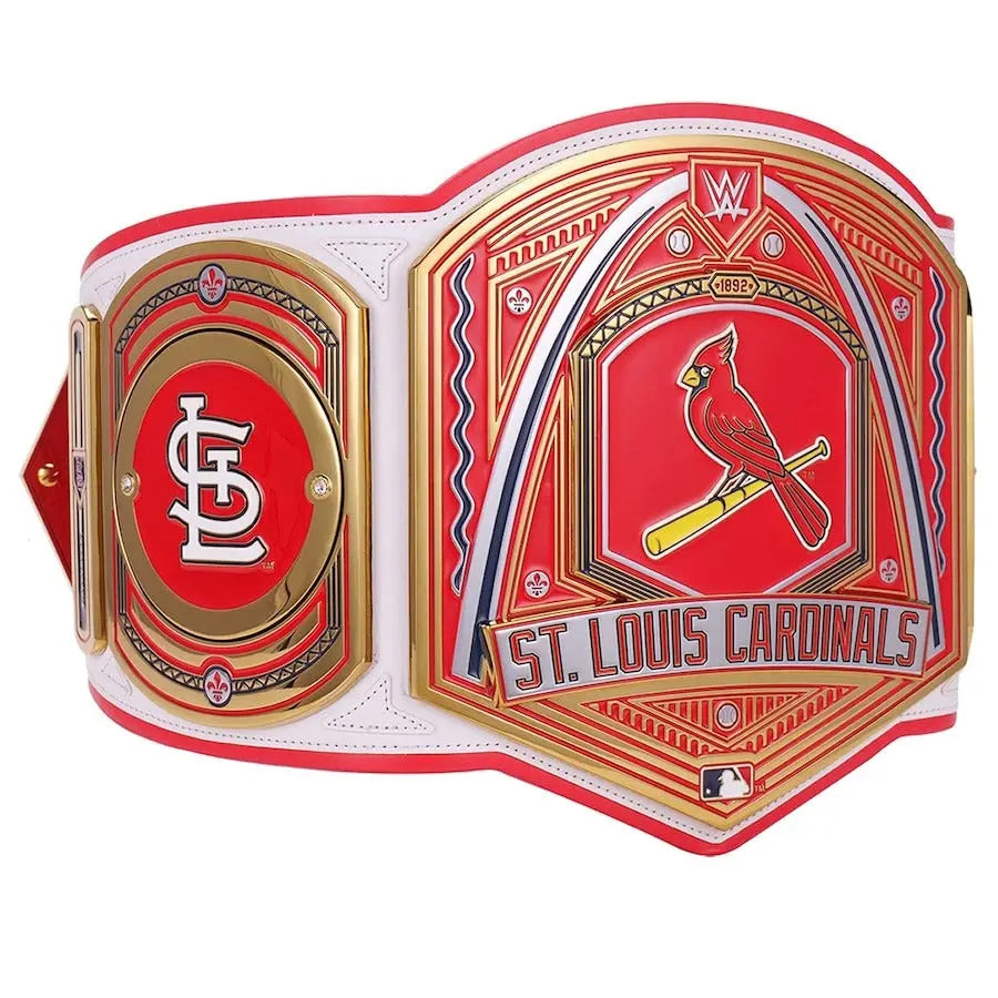 St. Louis Cardinals WWE Legacy Title Wrestling Title Belts