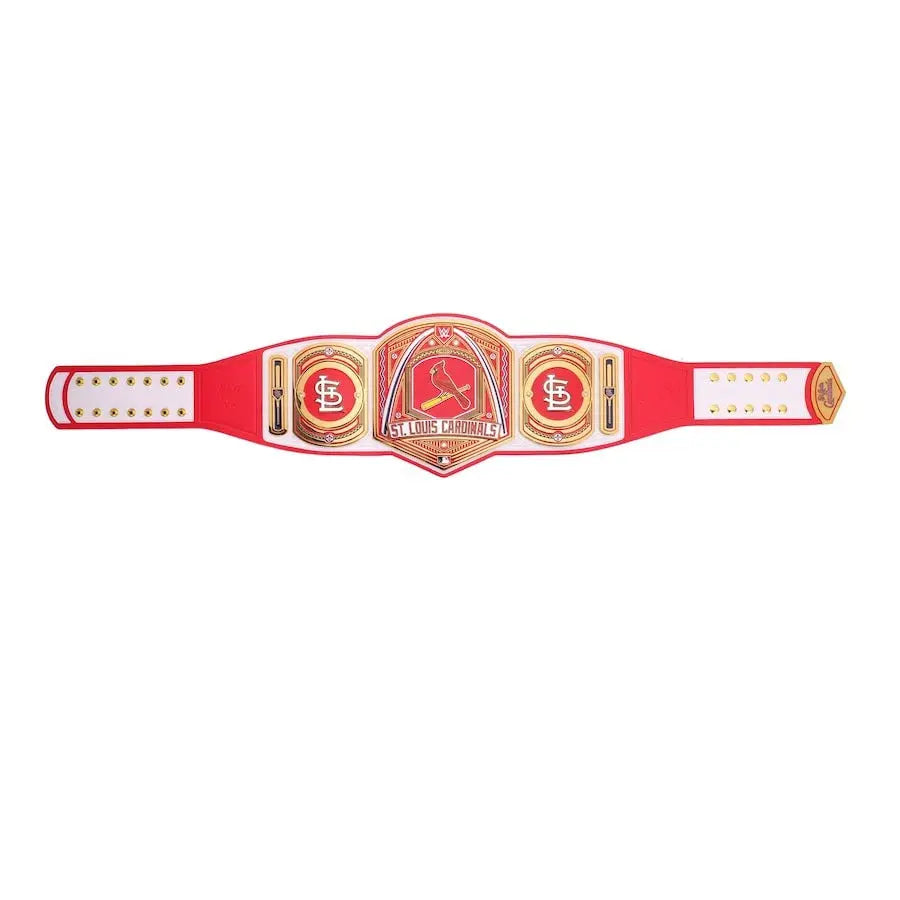 St. Louis Cardinals WWE Legacy Title Wrestling Title Belts