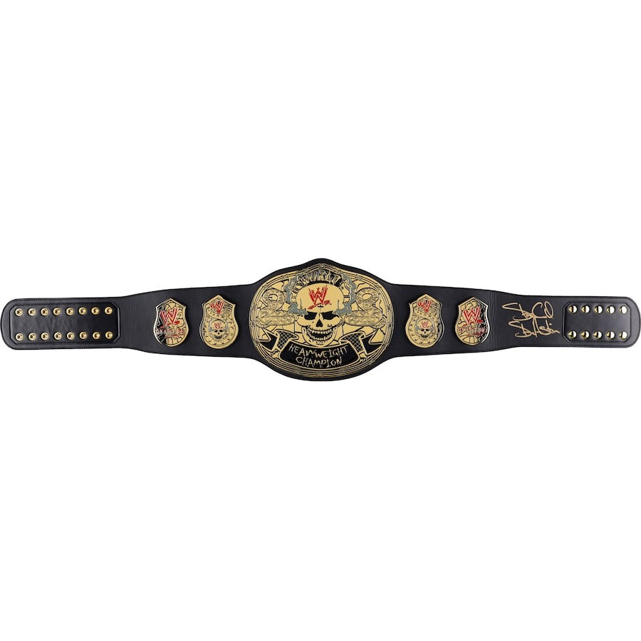 John Cena WWE Autographed 2025 Farewell Tour Brussels Replica Title Belt - Limited Edition of 25 Wrestling Title Belts