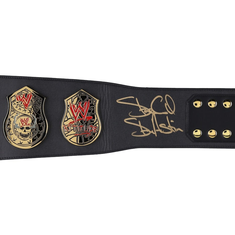 John Cena WWE Autographed 2025 Farewell Tour Brussels Replica Title Belt - Limited Edition of 25 Wrestling Title Belts