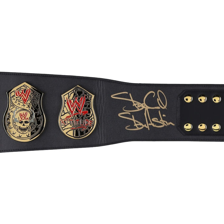 John Cena WWE Autographed 2025 Farewell Tour Brussels Replica Title Belt - Limited Edition of 25 Wrestling Title Belts