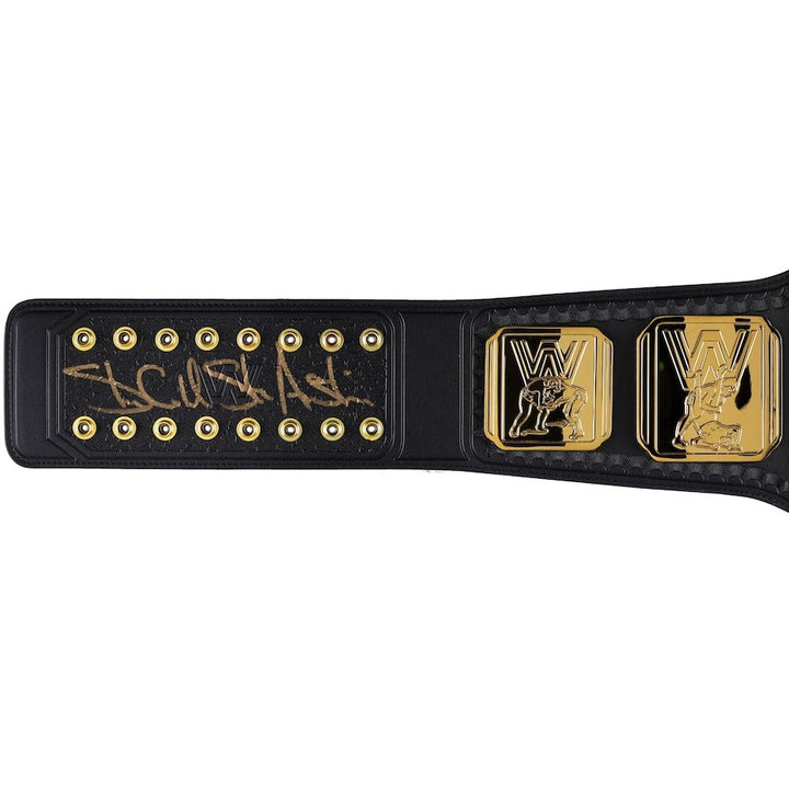 Chelsea Green Autographed Women's United States Championship Replica Title Belt Wrestling Title Belts