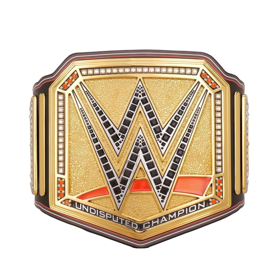 SummerSlam 2024 Undisputed Championship Limited Edition Replica Title Belt Wrestling Title Belts