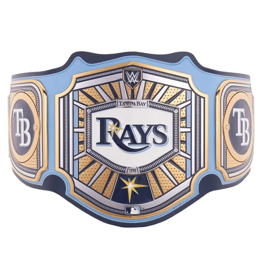 Tampa Bay Rays WWE Legacy Title Wrestling Title Belts