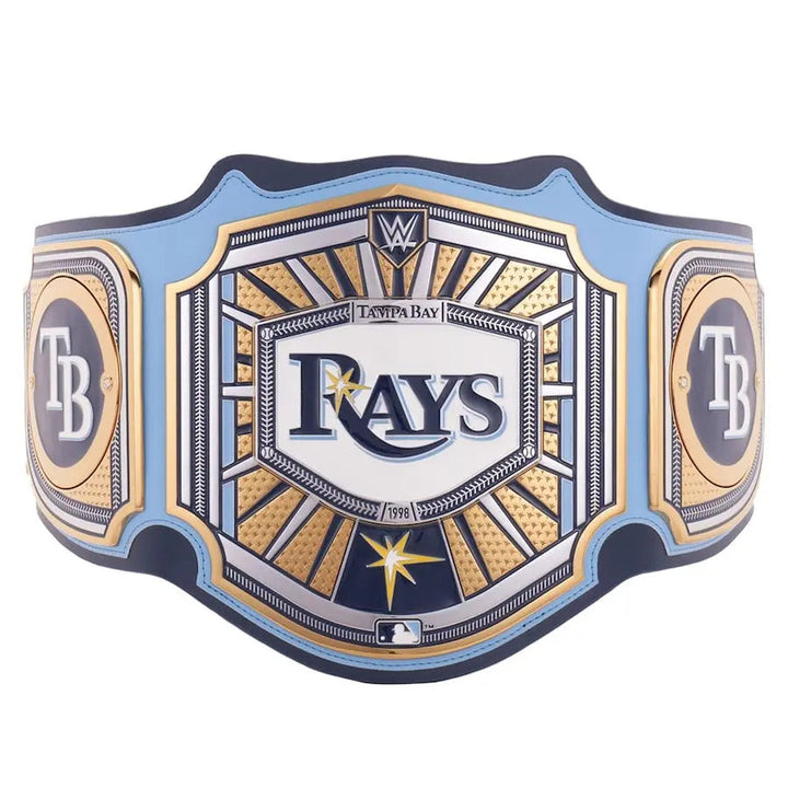 Tampa Bay Rays WWE Legacy Title Wrestling Title Belts