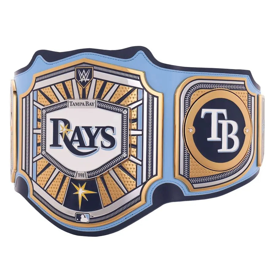 Tampa Bay Rays WWE Legacy Title Wrestling Title Belts