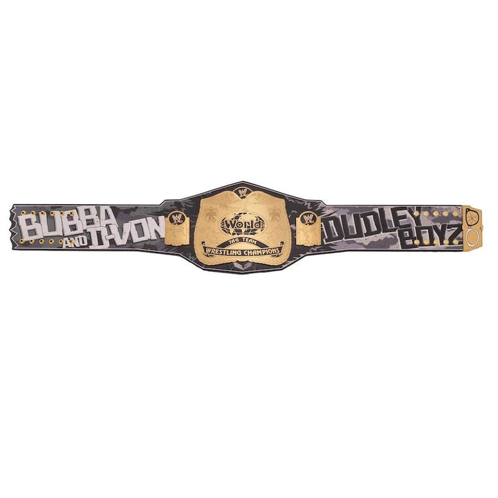 Dudley Boyz Signature Series World Tag Team Championship Title Belt Wrestling Title Belts