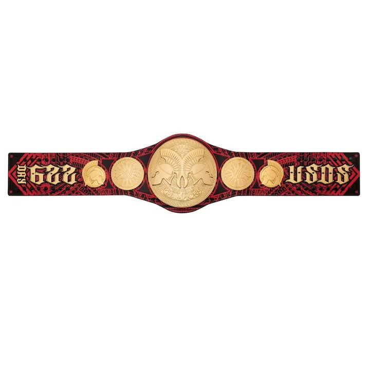 WWE The Usos 622 Day Record Breaking Championship Title - Limited Edition Wrestling Title Belts