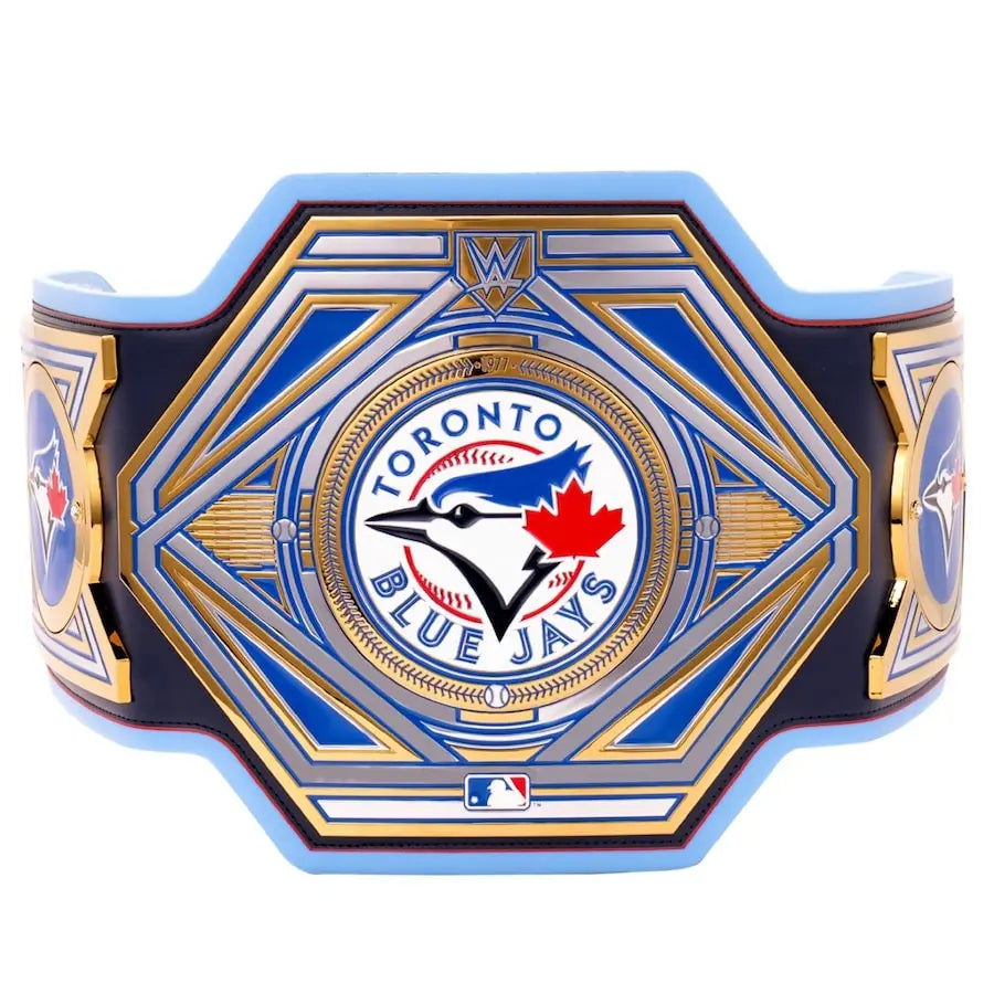 Toronto Blue Jays WWE Legacy Title Wrestling Title Belts