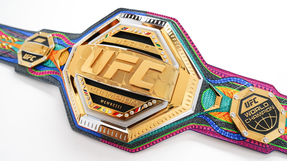 Alexa Grasso UFC Replica Championship Title Belt
