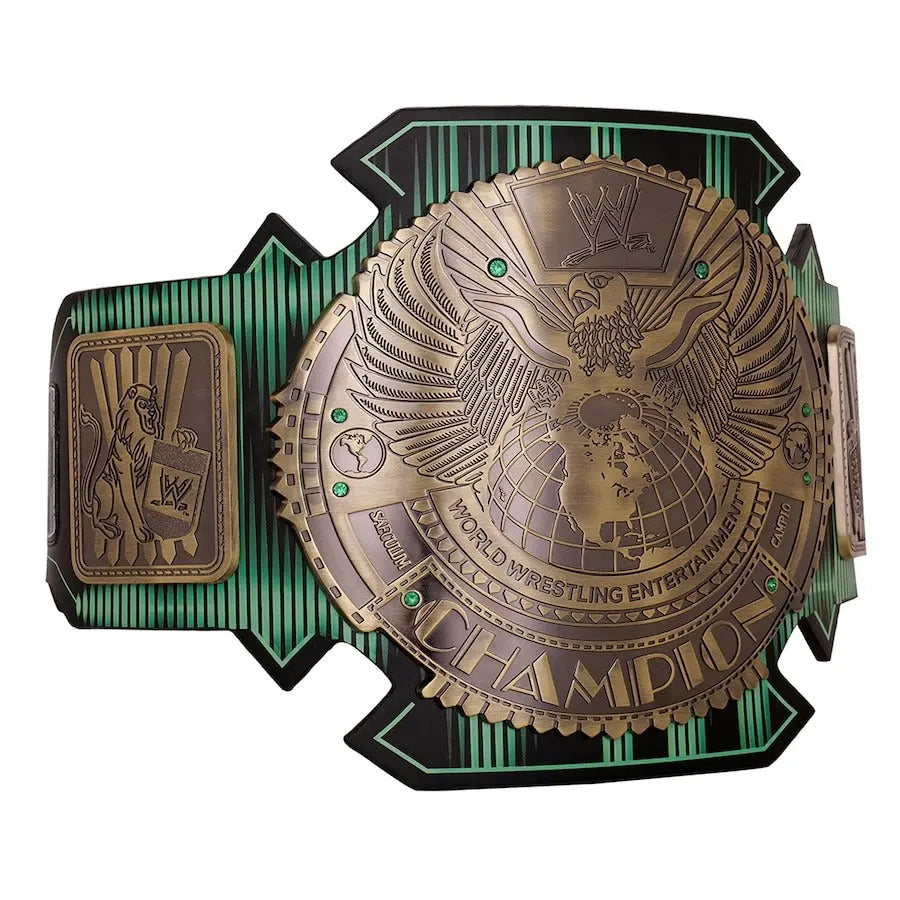 Triple H 30 Years The Game Attitude Championship Wrestling Title Belts