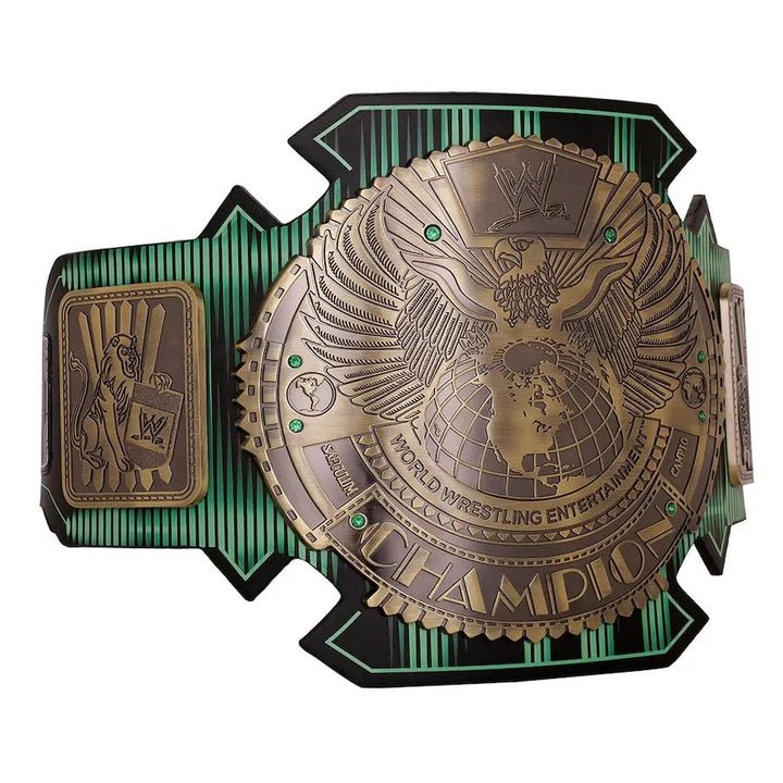 Triple H 30 Years The Game Attitude Championship Wrestling Title Belts