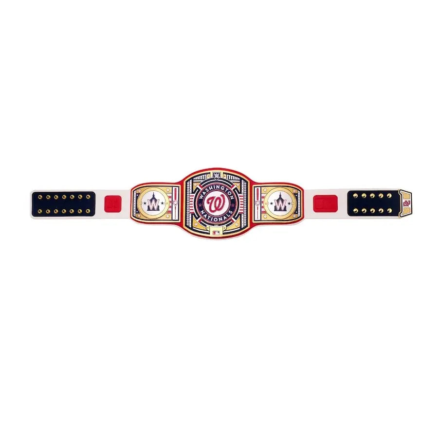 Washington Nationals WWE Legacy Title Wrestling Title Belts