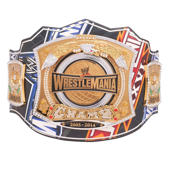 WrestleMania 40 Limited Edition Spinner Replica Title Belt Wrestling Title Belts