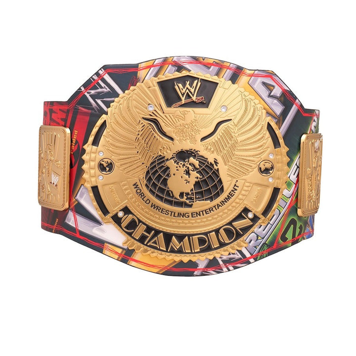 WrestleMania 40 Limited Edition Attitude Era Replica Title Belt Wrestling Title Belts