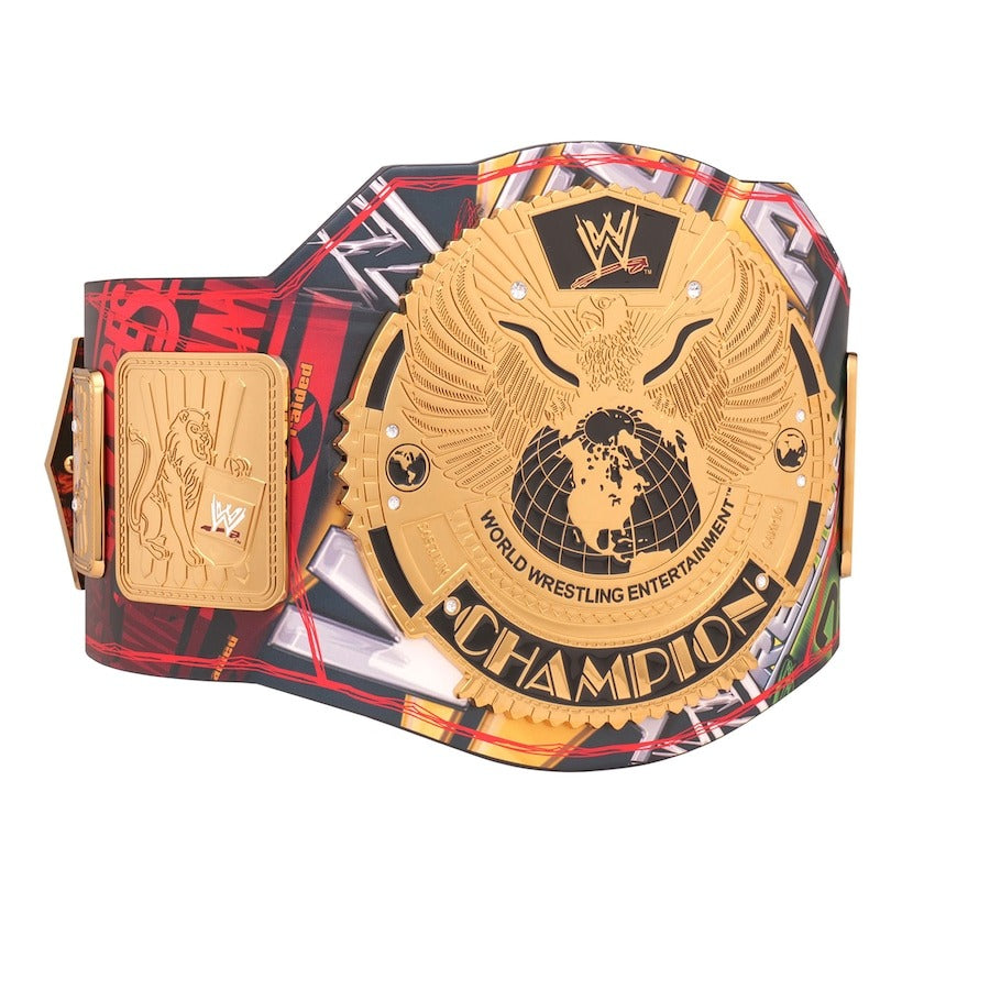 WrestleMania 40 Limited Edition Attitude Era Replica Title Belt Wrestling Title Belts
