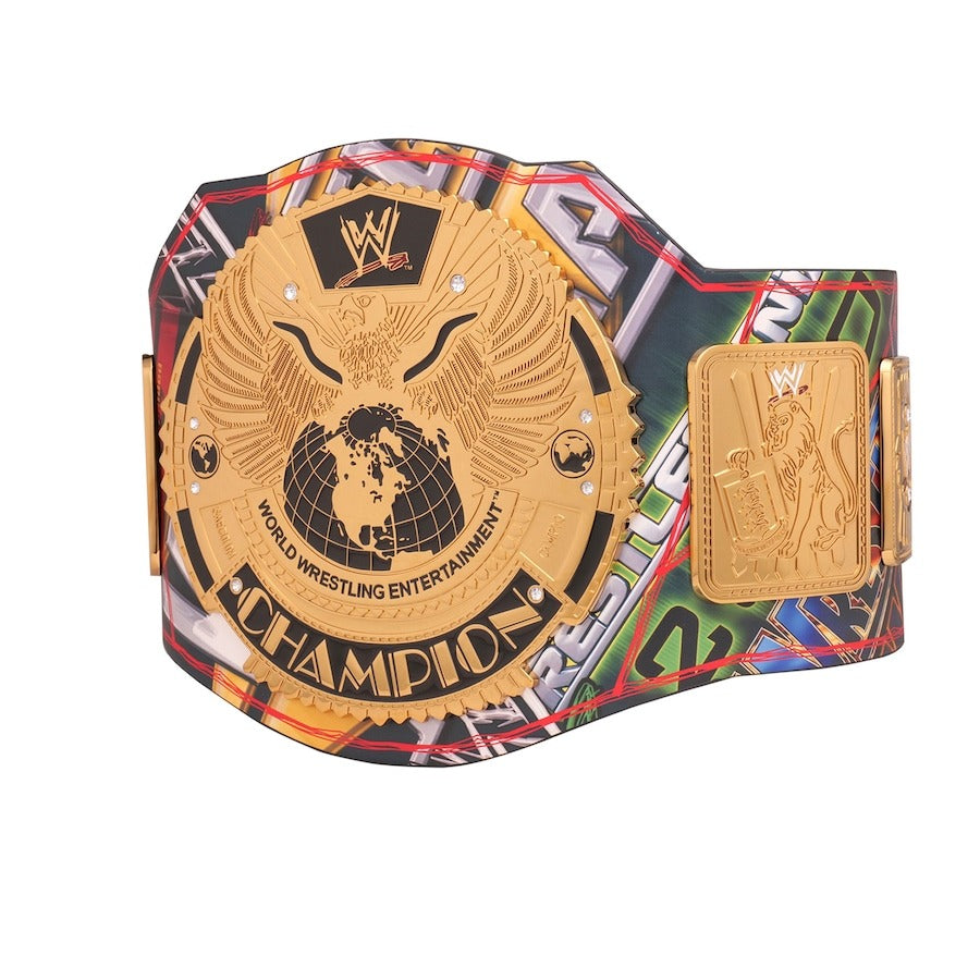 WrestleMania 40 Limited Edition Attitude Era Replica Title Belt Wrestling Title Belts