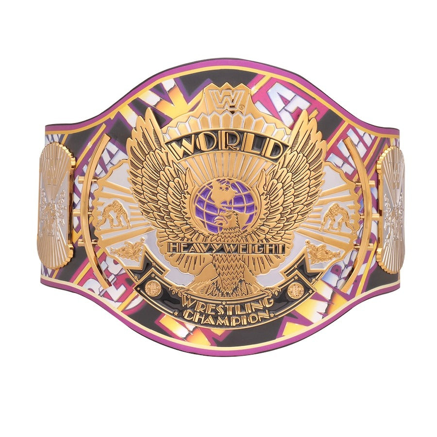 WWE Winged Eagle 40 Jahre WrestleMania Replica Belt Wrestling Title Belts