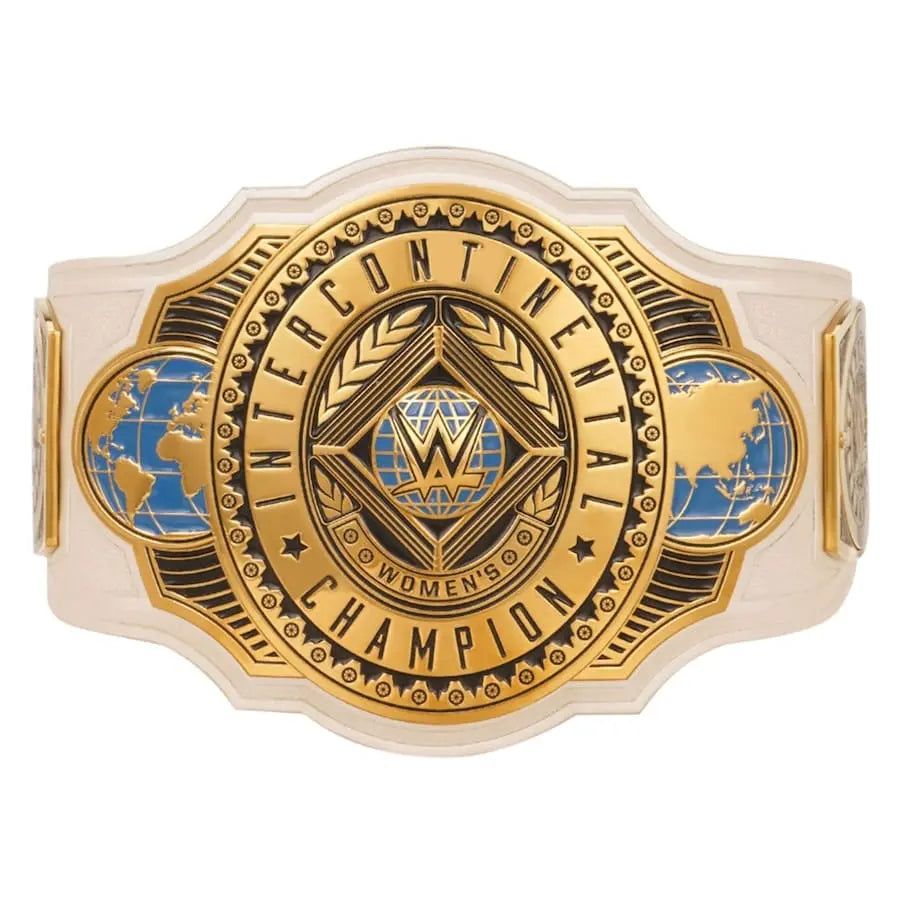 WWE Women's Intercontinental Championship Wrestling Title Belts