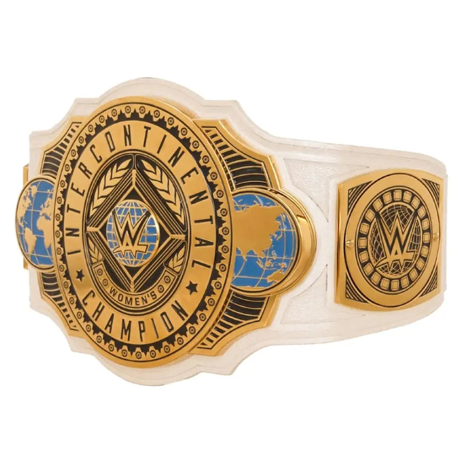 WWE Women's Intercontinental Championship Wrestling Title Belts