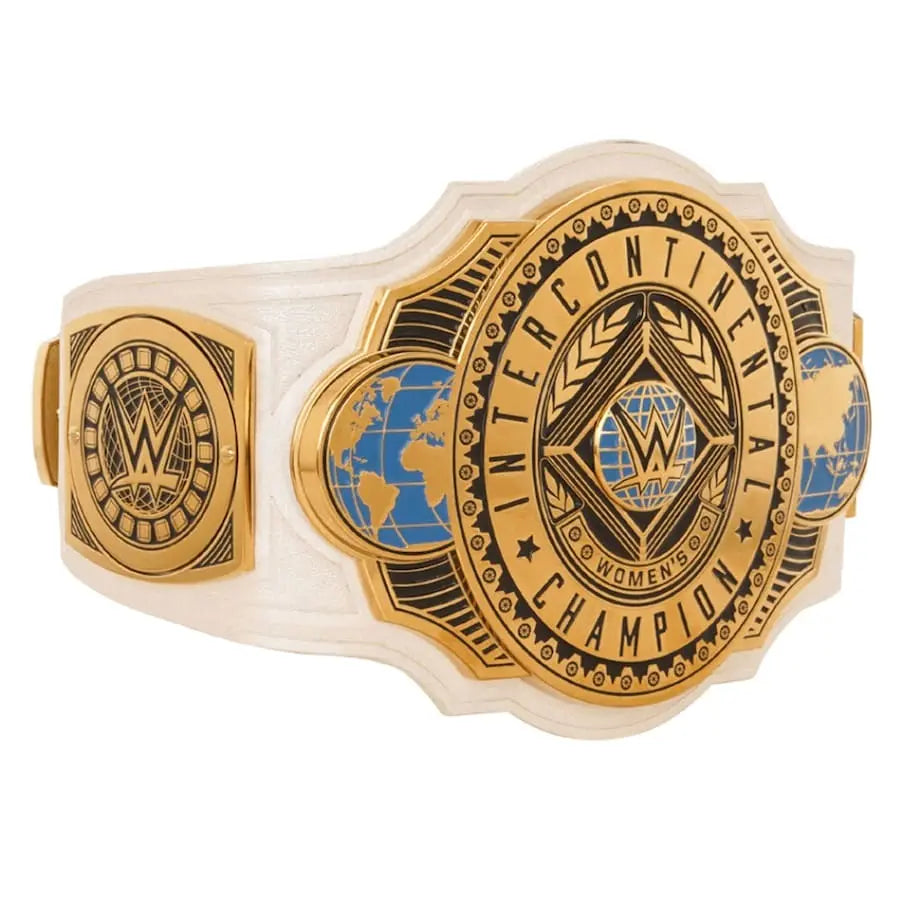 WWE Women's Intercontinental Championship Wrestling Title Belts