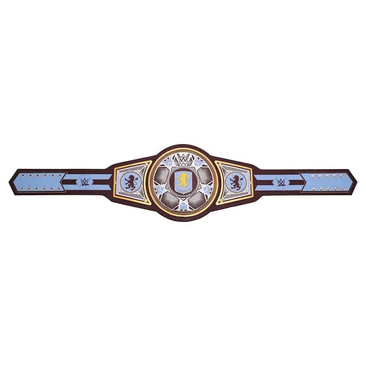 WWE x Aston Villa Legacy Champion Replica Belt – Iconic Football & Wrestling Tribute Wrestling Title Belts