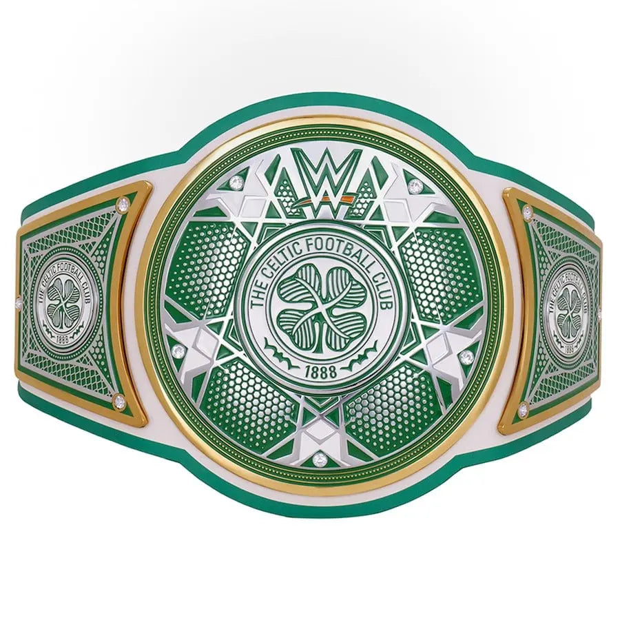 WWE x Celtic Legacy Championship Replica Belt - Authentic Wrestling Collectible Wrestling Title Belts
