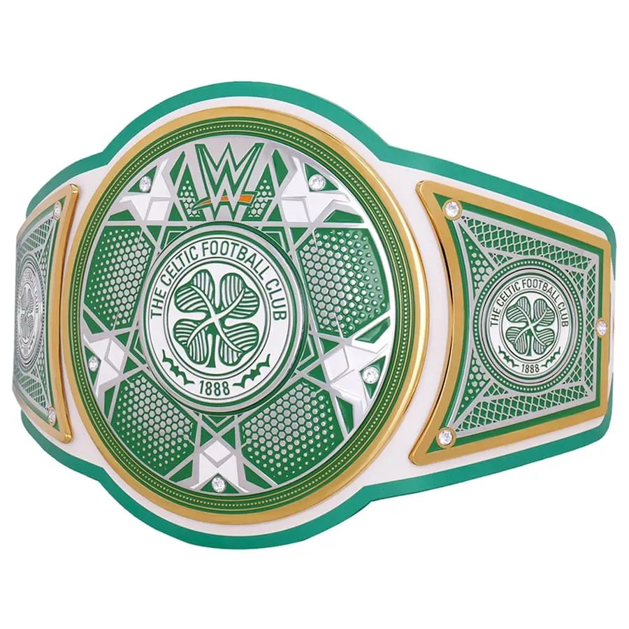 WWE x Celtic Legacy Championship Replica Belt - Authentic Wrestling Collectible Wrestling Title Belts