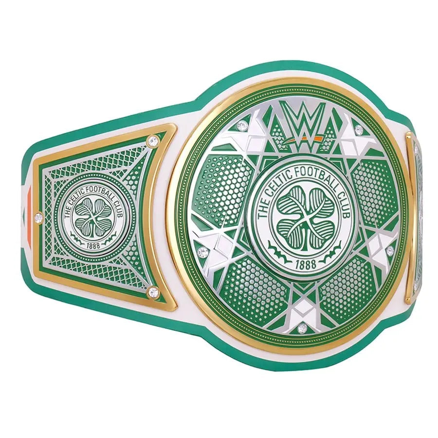 WWE x Celtic Legacy Championship Replica Belt - Authentic Wrestling Collectible Wrestling Title Belts