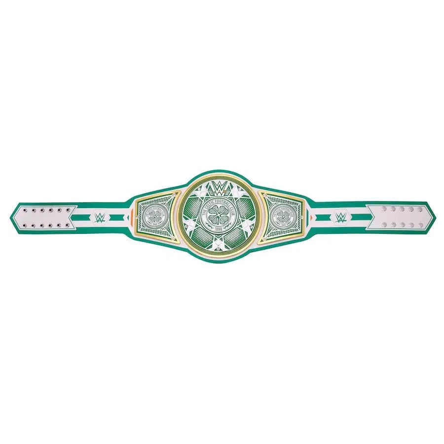 WWE x Celtic Legacy Championship Replica Belt - Authentic Wrestling Collectible Wrestling Title Belts