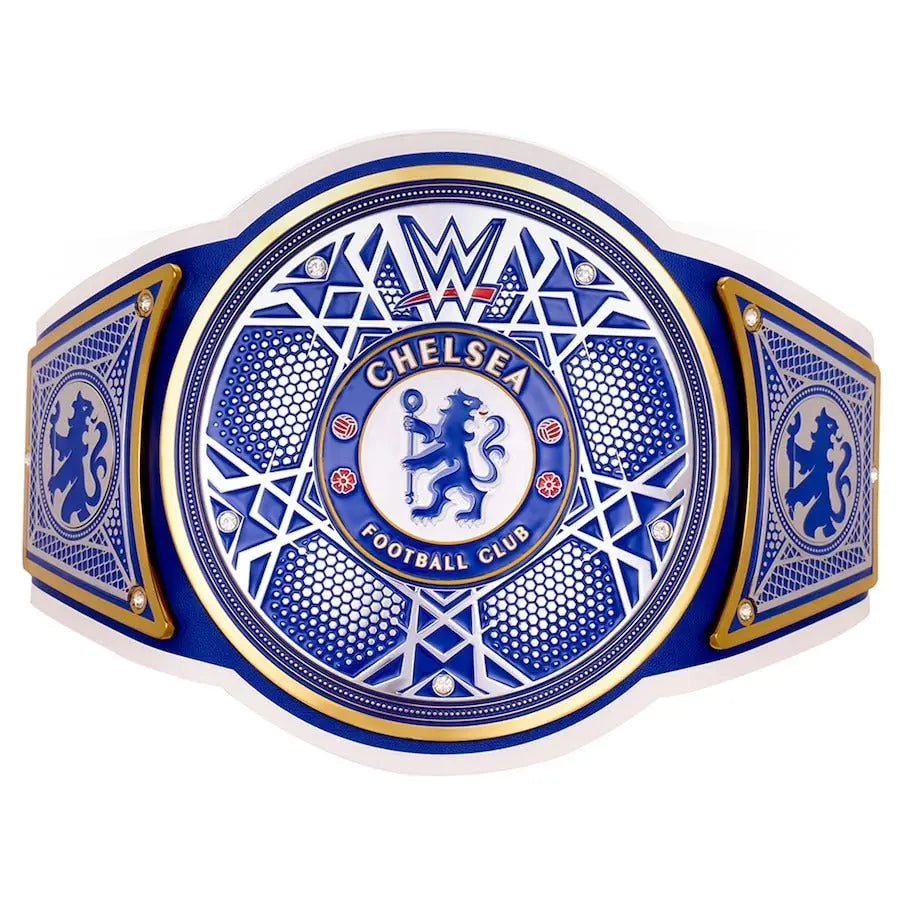 WWE x Chelsea Legacy Championship Belt - Limited Edition Collector's Item Wrestling Title Belts