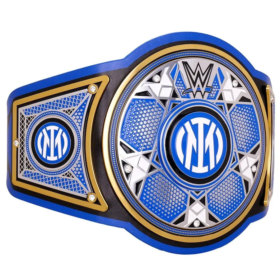 WWE x Inter Milan Legacy Champion Replica Belt – Iconic Wrestling & Soccer Fusion Wrestling Title Belts