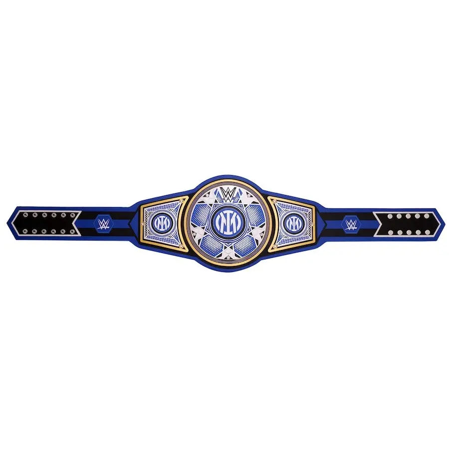 WWE x Inter Milan Legacy Champion Replica Belt – Iconic Wrestling & Soccer Fusion Wrestling Title Belts