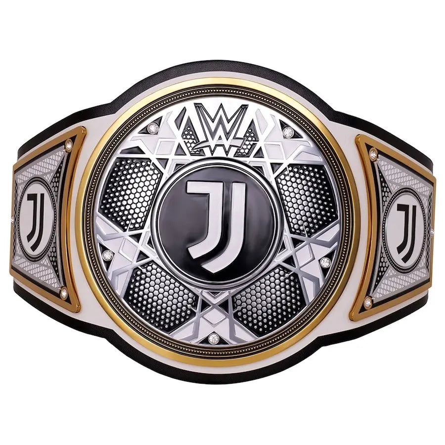 WWE x Juventus Legacy Championship Belt | Premium Replica Wrestling Title Belts
