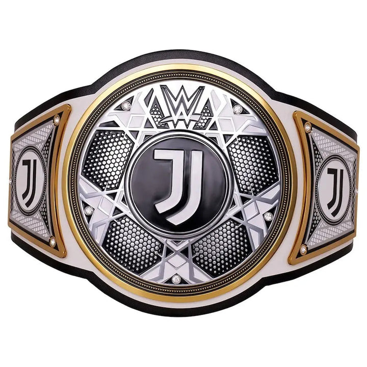 WWE x Juventus Legacy Championship Belt | Premium Replica Wrestling Title Belts