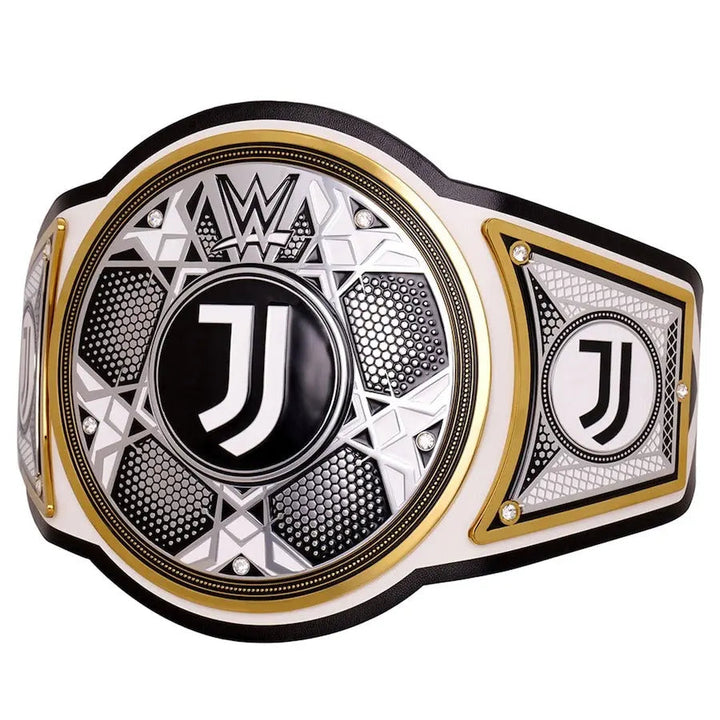 WWE x Juventus Legacy Championship Belt | Premium Replica Wrestling Title Belts
