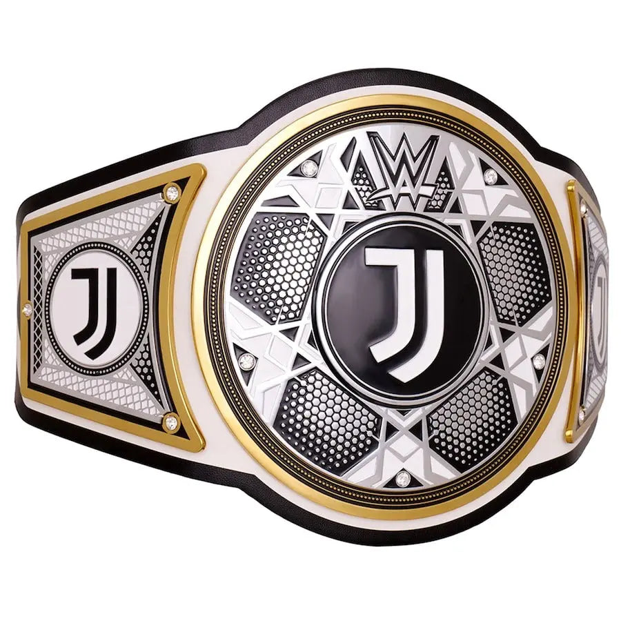 WWE x Juventus Legacy Championship Belt | Premium Replica Wrestling Title Belts