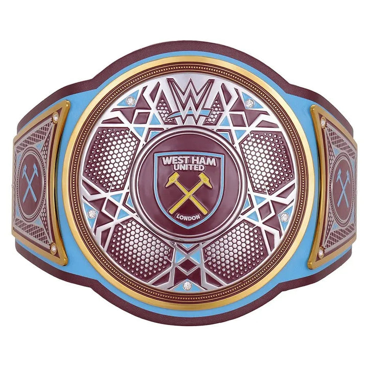 WWE x West Ham United Legacy Championship Replica Belt – Official Crossover Wrestling Title Belts