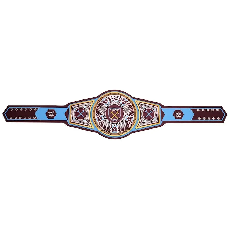 WWE x West Ham United Legacy Championship Replica Belt – Official Crossover Wrestling Title Belts