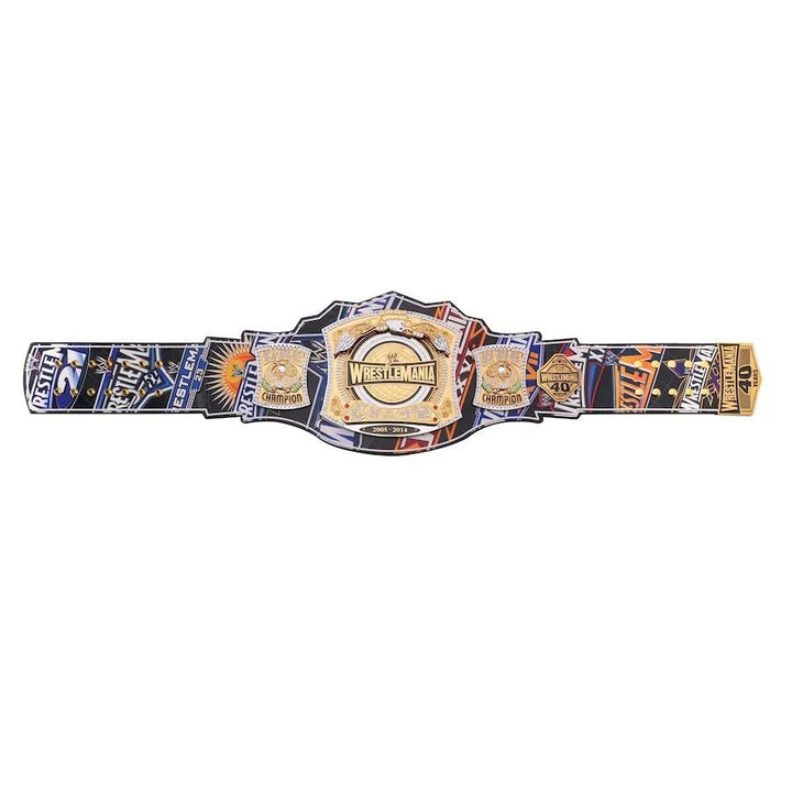 WrestleMania 40 Limited Edition Spinner Replica Title Belt Wrestling Title Belts