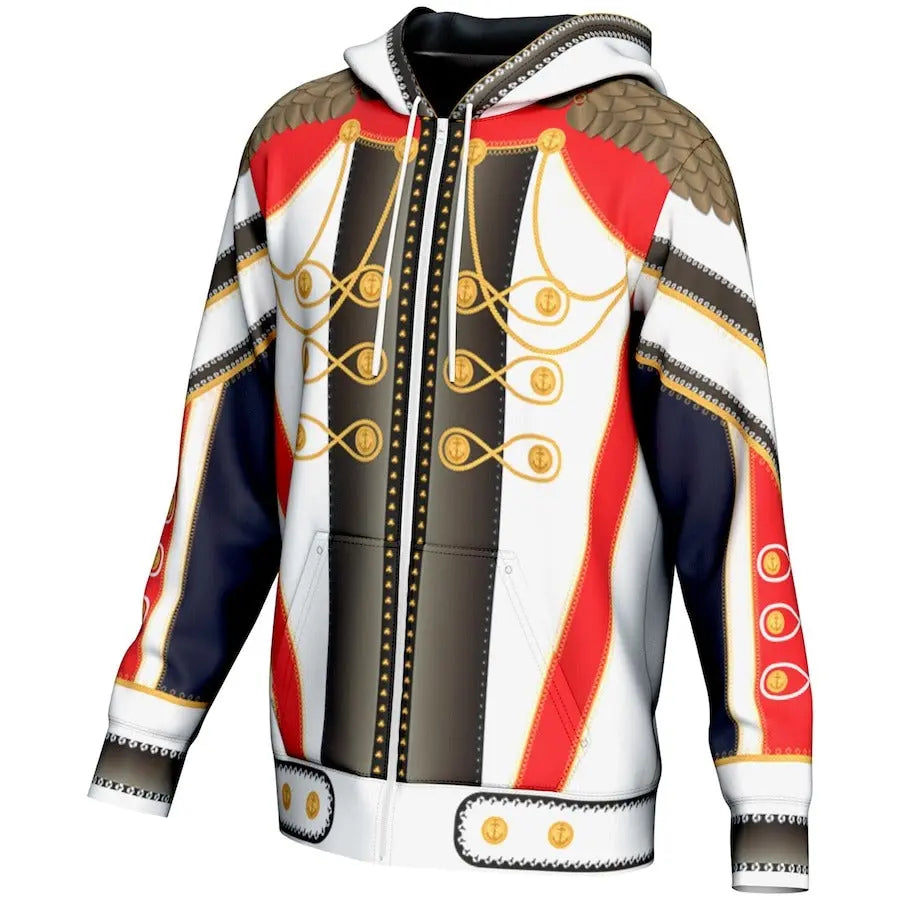 Youth Prosphere White Cody Rhodes Hoodie Wrestling Title Belts